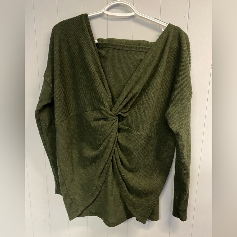 Green 2 piece Fashion Nova set
